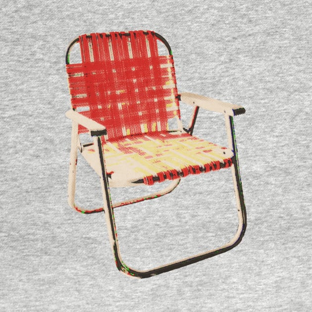 Lawnchairs Are Everywhere - design no.1 by Eugene and Jonnie Tee's